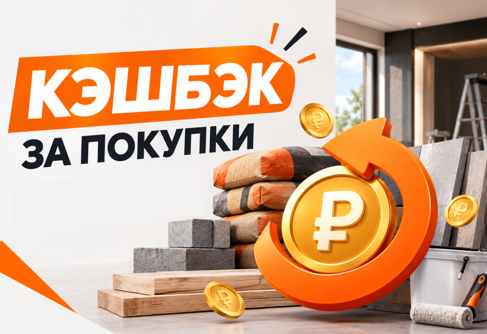 Кэшбэк за покупки