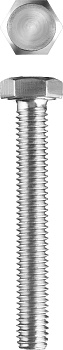 ЗУБР ГОСТ 7798-70, кл. пр. 5.8, M5 х 35 мм, цинк, 5 кг, болт (303080-05-035)