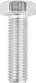 ЗУБР ГОСТ 7798-70, кл. пр. 5.8, M16 х 50 мм, цинк, 5 кг, болт (303080-16-050)