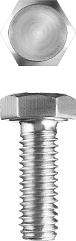 ЗУБР ГОСТ 7798-70, кл. пр. 5.8, M5 х 14 мм, цинк, 5 кг, болт (303080-05-014)