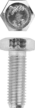 ЗУБР ГОСТ 7798-70, кл. пр. 5.8, M12 х 30 мм, цинк, 5 кг, болт (303080-12-030)