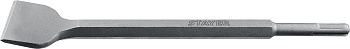 STAYER Gorilla Force, 40 х 250 мм, SDS-Plus, плоское изогнутое зубило, Professional (29354-40-250)