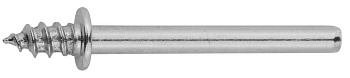 ЗУБР 3.2, L 40, оправка для фетровых кругов (35941)
