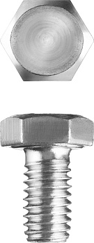ЗУБР ГОСТ 7798-70, кл. пр. 5.8, M20 х 50 мм, цинк, 5 кг, болт (303080-20-050)