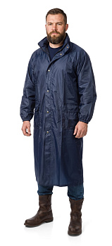 STAYER ProTect р.56-58, синий, на молнии плащ-дождевик (11612-56)