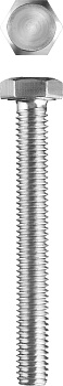 ЗУБР ГОСТ 7798-70, кл. пр. 5.8, M5 х 40 мм, цинк, 5 кг, болт (303080-05-040)