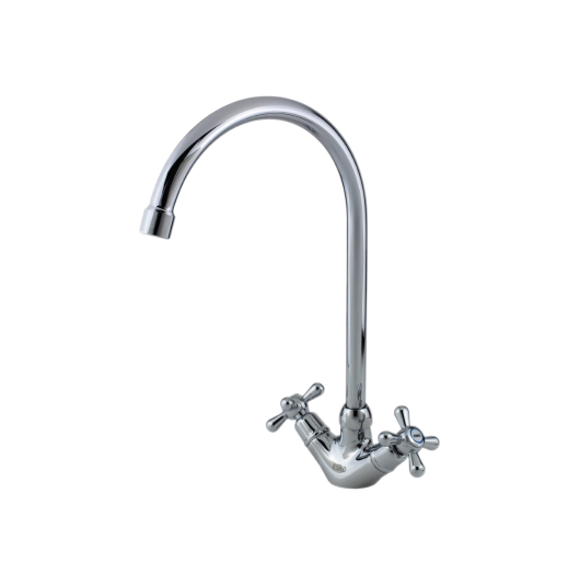 Двухвентильные смесители для кухни