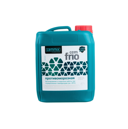 Противоморозные добавки