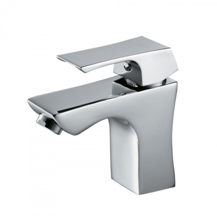 Смеситель для умывальника Unit LM4506C монолитный, хром