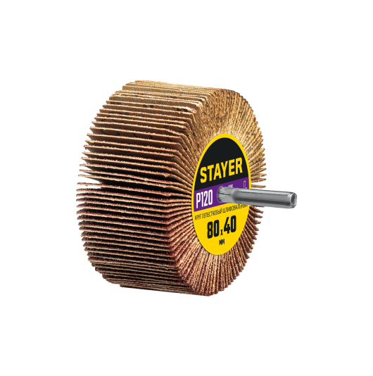 Круги шлифовальные лепестковые (тип КЛТ и КЛО)