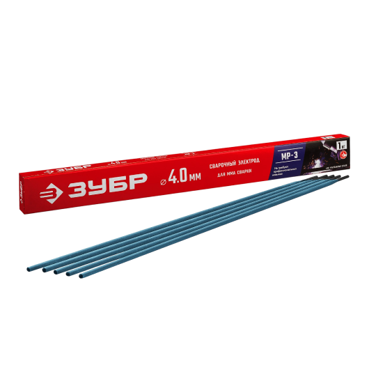 Электроды с рутиловым покрытием