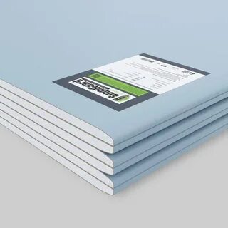 Звукоизоляционный влагостойкий гипсокартон Gipsofon УК  ГКЛВЗ 2500х1200х12,5 мм