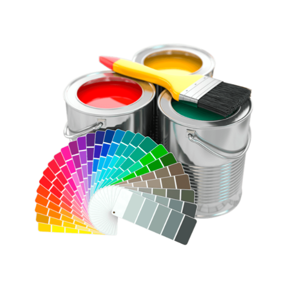 Колеровка красок и декоративных штукатурок
