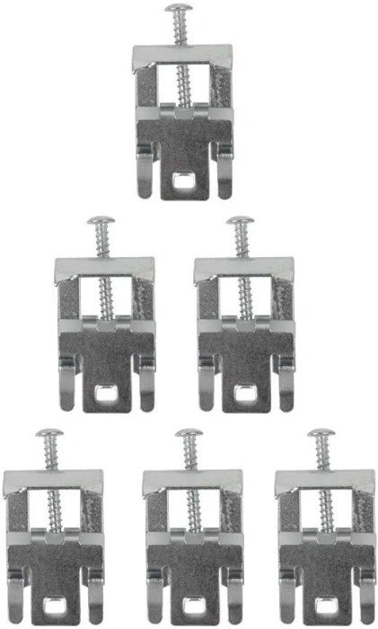 Крепёж для врезной мойки (6 шт)