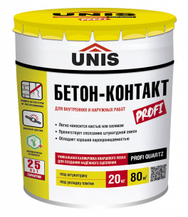 ЮНИС ГРУНТОВКА Бетон-Контакт Profi, 20 кг