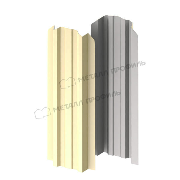 Штакетник металлический МЕТАЛЛ ПРОФИЛЬ LАNE-O 16,5х99 (ПЭ-01-1014-0.45) (287778)