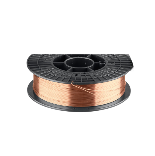 Проволока сварочная омеднённая