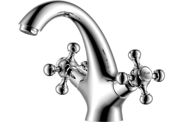 Смеситель для раковины монолитный GIRONA, 01100GR, OLIVE'S