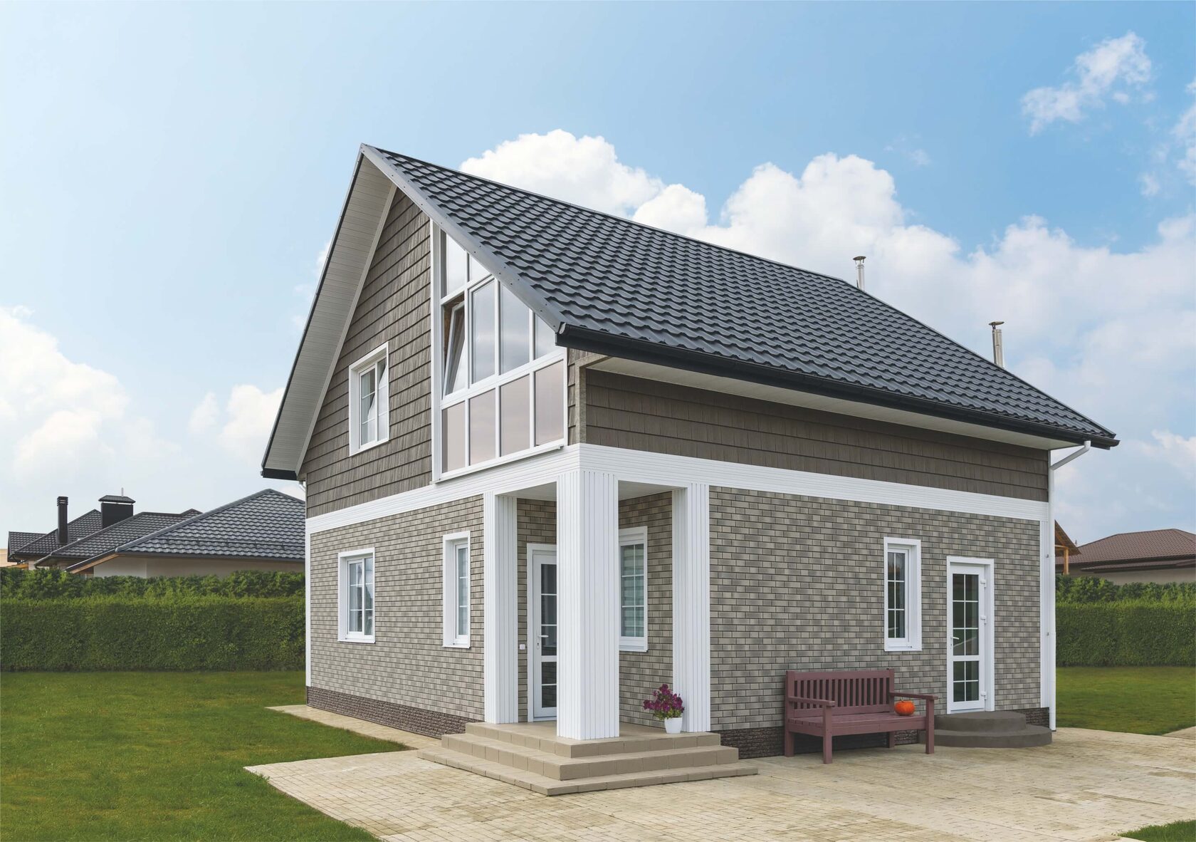 Дизайн экстерьера онлайн