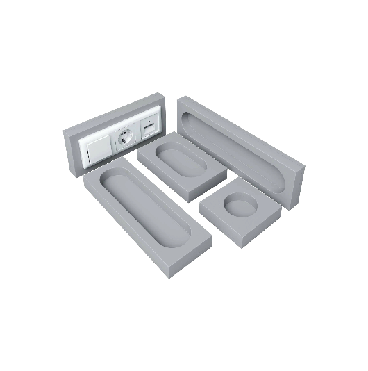 Подрозетники звукоизоляционные