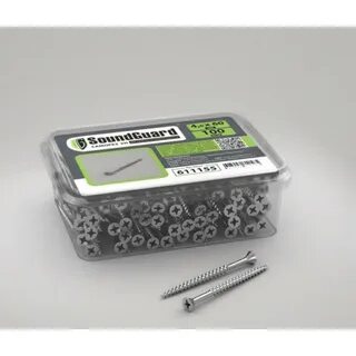 Саморезы SoundGuard УН 4х60 уп. 100 шт. 611155