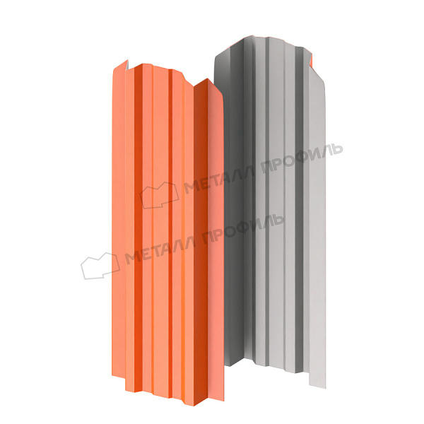 Штакетник металлический МЕТАЛЛ ПРОФИЛЬ LАNE-O 16,5х99 (ПЭ-01-2004-0.45) (287759)