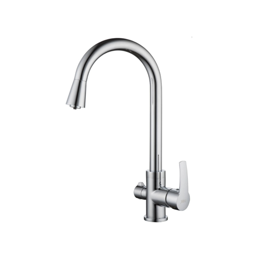 Однорычажные смесители для кухни