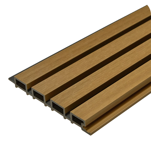 Фасадная доска из ДПК