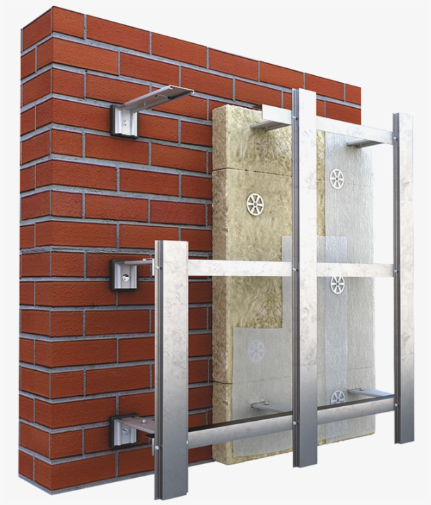 Калькулятор навесной фасадной системы