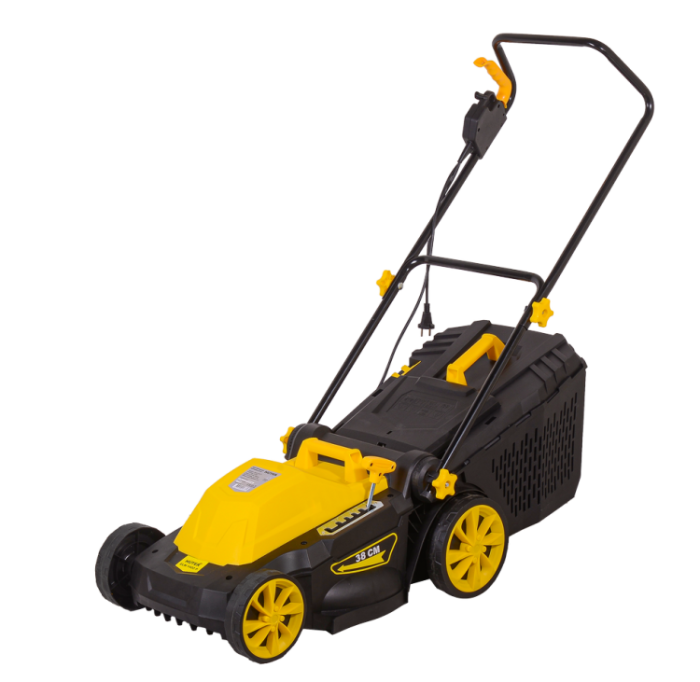 Газонокосилка электрическая HUTER ELM-1400P