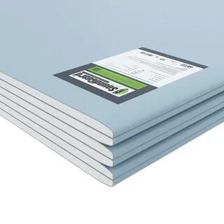 Звукоизоляционный влагостойкий гипсокартон Gipsofon УК  ГКЛВЗ 2000х1200х12,5 мм