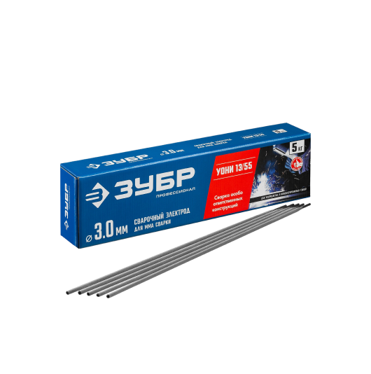 Электроды с основным покрытием