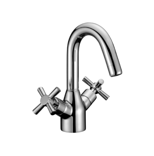 Двухвентильные смесители для раковины