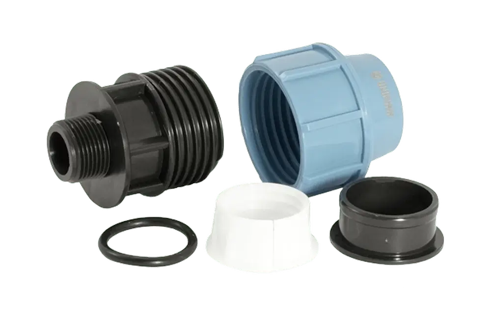 Fiting-dlya-trub-PND-_-Perekhod-na-naruzhnuyu-rezbu-v-razbore