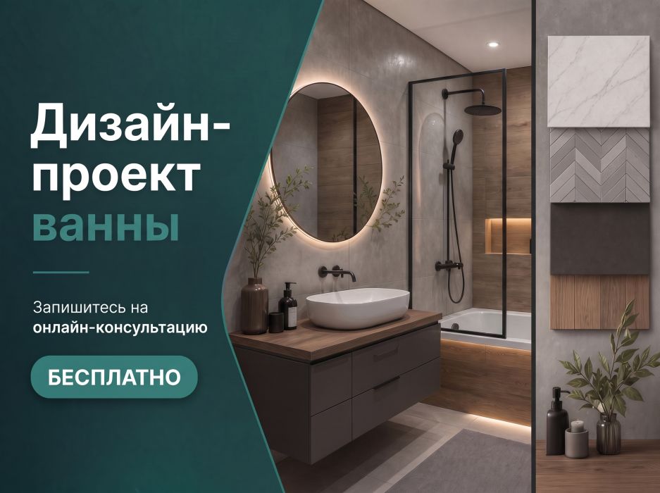 Запишись на бесплатный 3D дизайн-проект