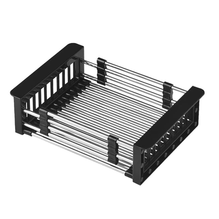 Коландер универсальный телескопический для мойки 260*440 мм, MIXLINE