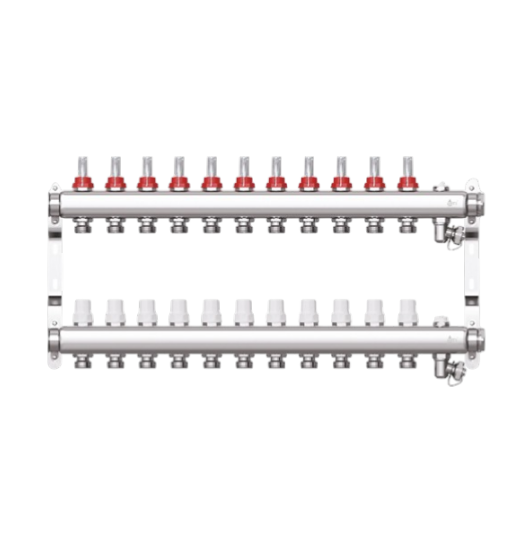 Коллекторы с расходомерами