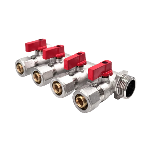 Арматура регулирующая