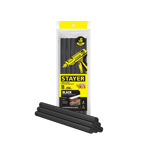 Стержни клеевые