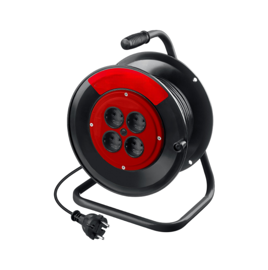 Удлинители на катушке силовые