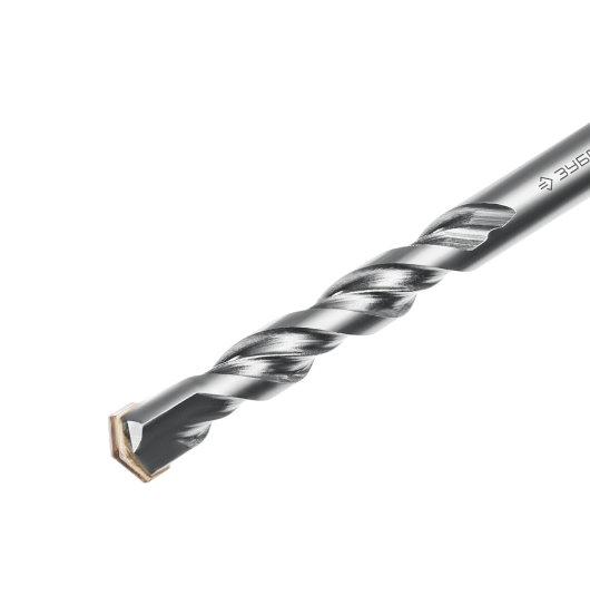 Сверла спиральные по бетону и твердым материалам