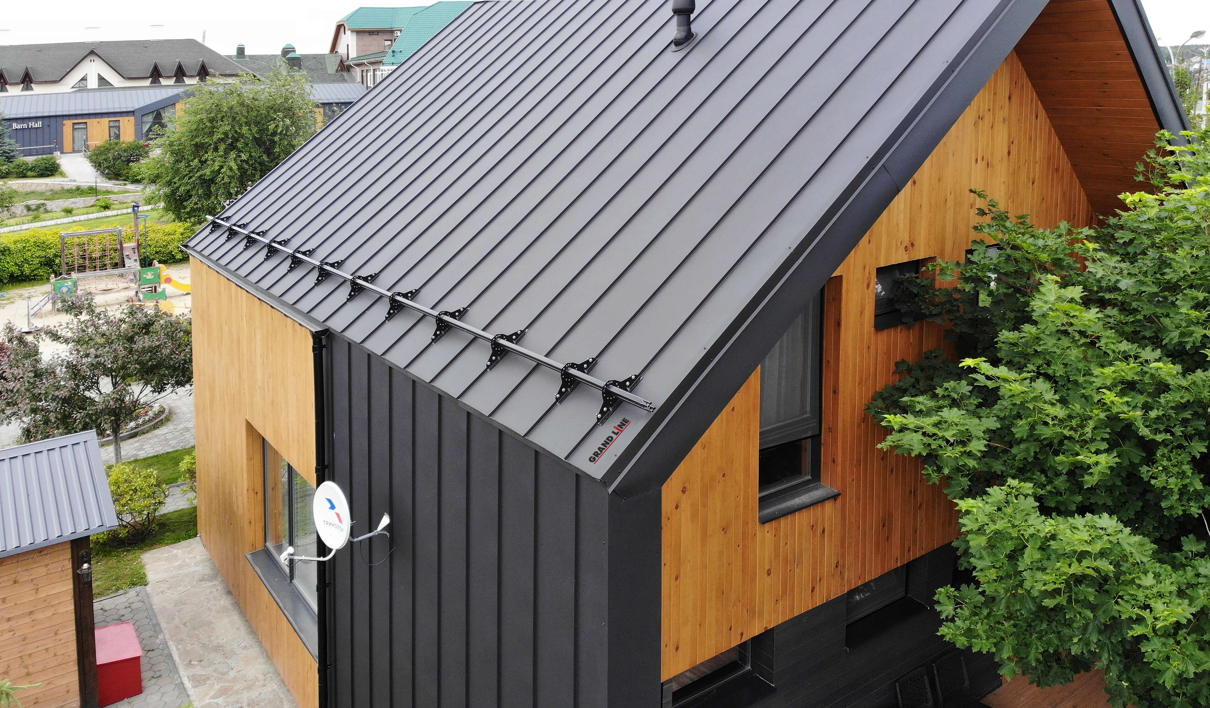 Расчет фальцевой кровли онлайн