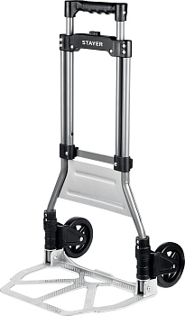 STAYER PROTruck, до 90кг, каркас из стали, платформа из алюминия, платформа 39х28см, колеса d13см, в