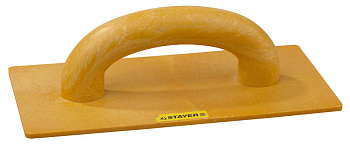 STAYER 130 x 280 мм, толщина 5 мм, пластмассовая терка, Professional (0815-0)