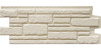 Фасадная панель Grand Line Камелот Classic молочный