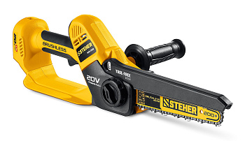 STEHER 20 В, 200 мм шина, без АКБ (LMS), мини-пила цепная аккумуляторная (MCS-2020)
