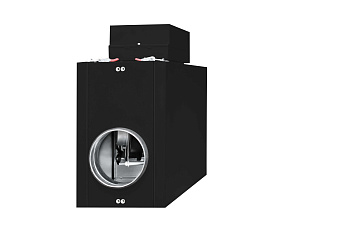 Вентиляционная установка TURKOV Capsule 590 3/4,5E220 (ПУ, эл.нагреватель, воздушная заслонка с прив