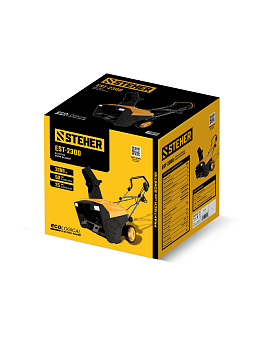 STEHER 2300 Вт, электрический снегоуборщик, EXTREM (EST-2300)