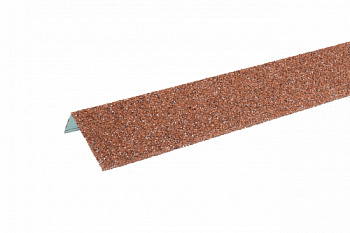 Наличник оконный металлический ТЕХНОНИКОЛЬ Hauberk красный