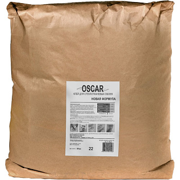 Клей для стеклообоев Oscar сухой, 10 кг Os-10kg-N